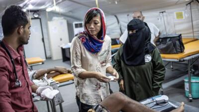 MSF doctor Yemen