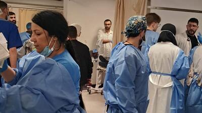 MSF Staff in lebanon