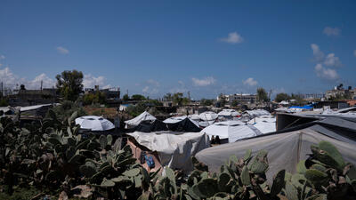 MSF tentes palestine