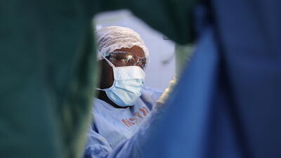 msf doctor in operation room