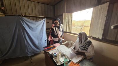 MSF staff in afghanistan