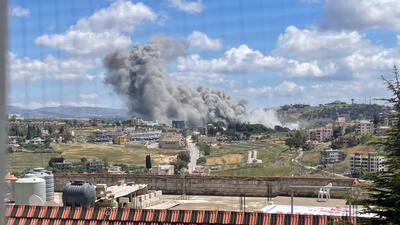 Israeli attack on lebanon