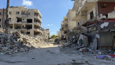 israeli strike on lebanon