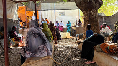 um rakuba refugee camp