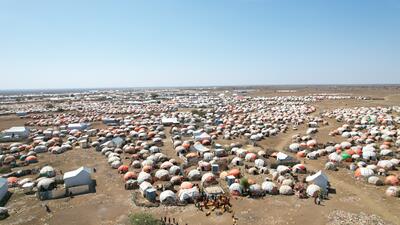 Somalia refugees camp