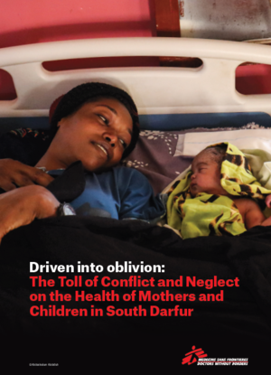 Driven into oblivion: The Toll of Conflict: cover page