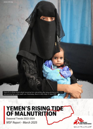 Yemen report cover page