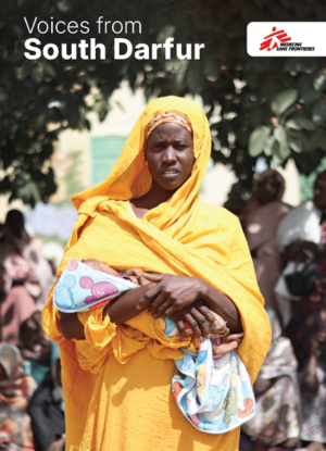 South Darfur report cover page EN