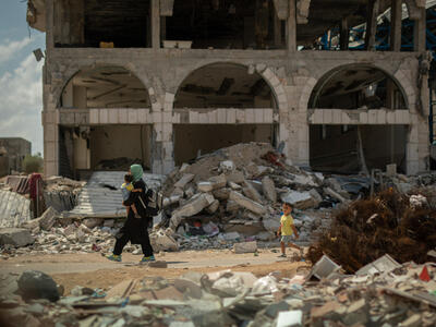 Fleeing North Gaza 2
