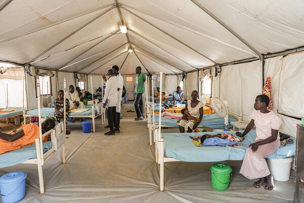 Paediatric ward - Mayen-Abun clinic