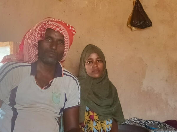 Stom Abdulrahman, Refugee in Um Rakuba, Al-Gedaref State, Sudan