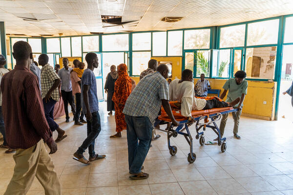 Emergency Surgical Team at Bashair Hospital Khartoum, Sudan