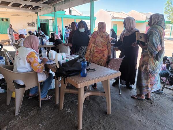 Short Intervention for IDPs in Port Sudan