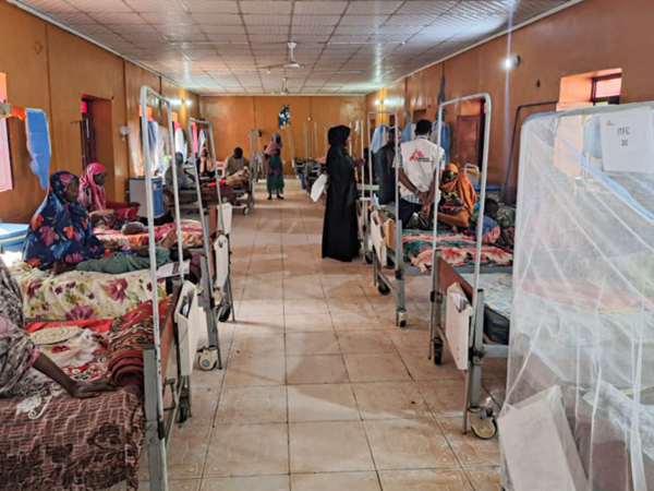 El-Geneina hospital 