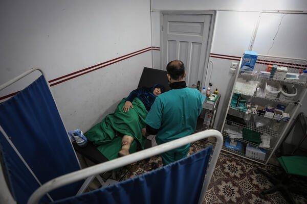 Fleeing North Gaza
