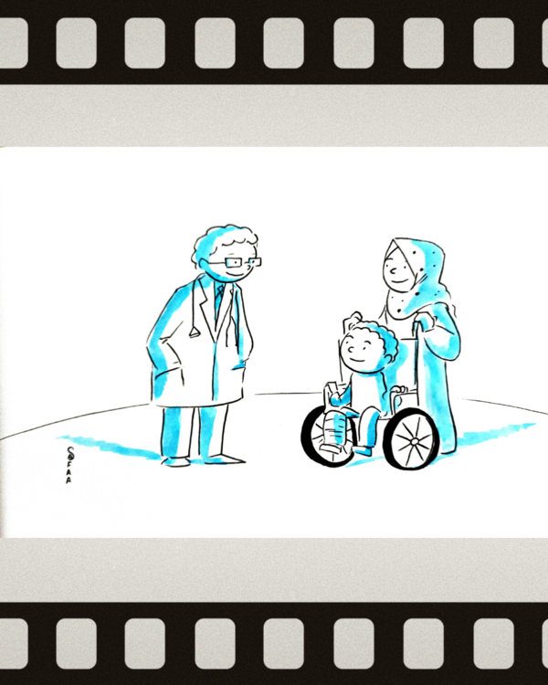 Khadija and Safaa: Five minutes that changed their world in Gaza