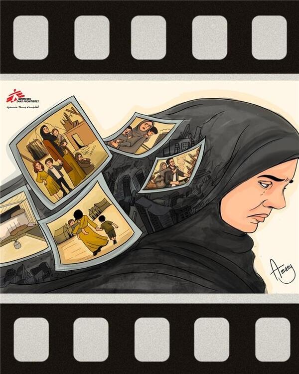 Amina and Amani: A journey of endless displacement