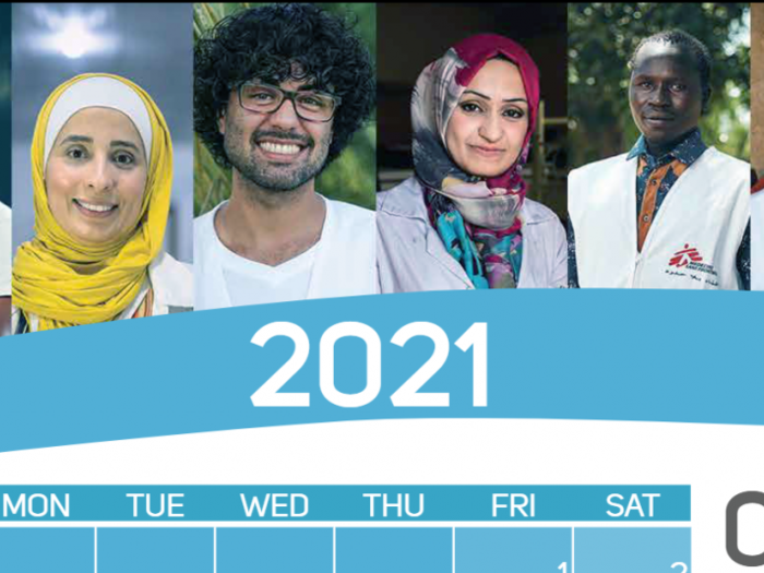 Digital Calendar - MSF Activity Report 2019 