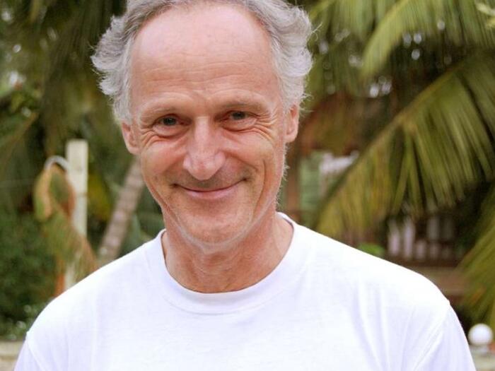 Surgeon Paul McMaster 