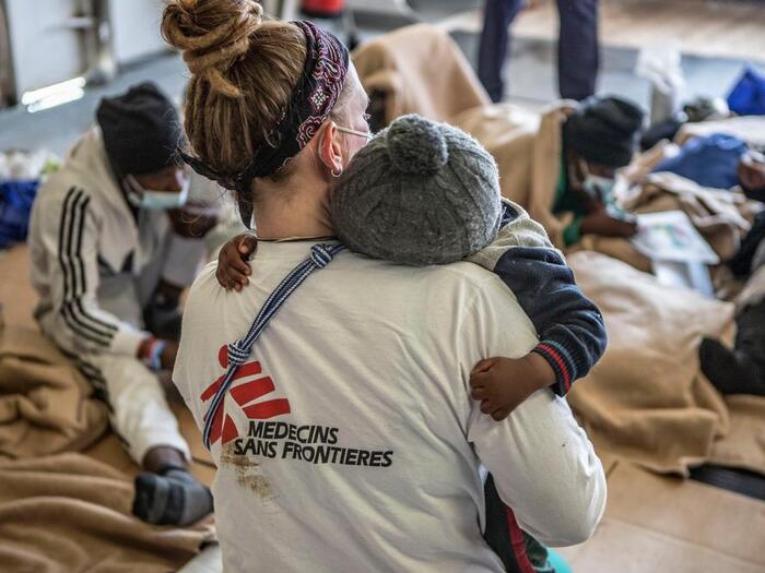 Why donate to MSF
