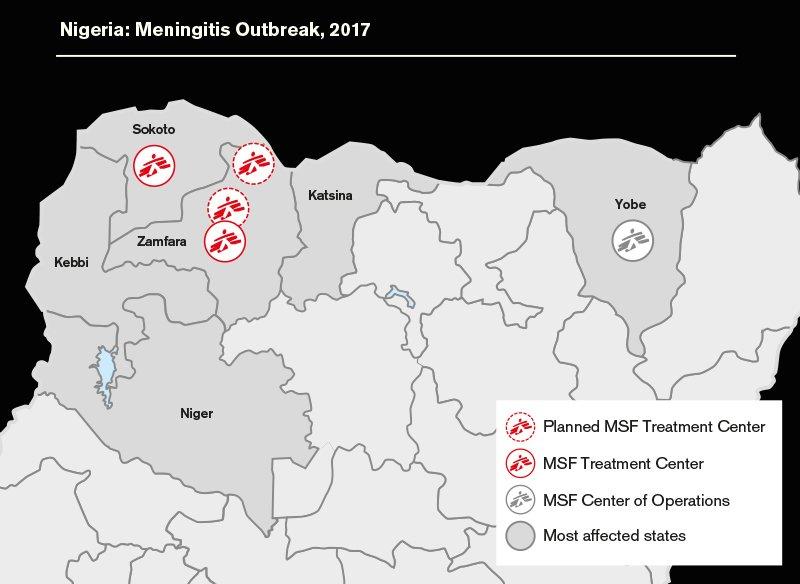 -Meningitis outbreak in Nigeria