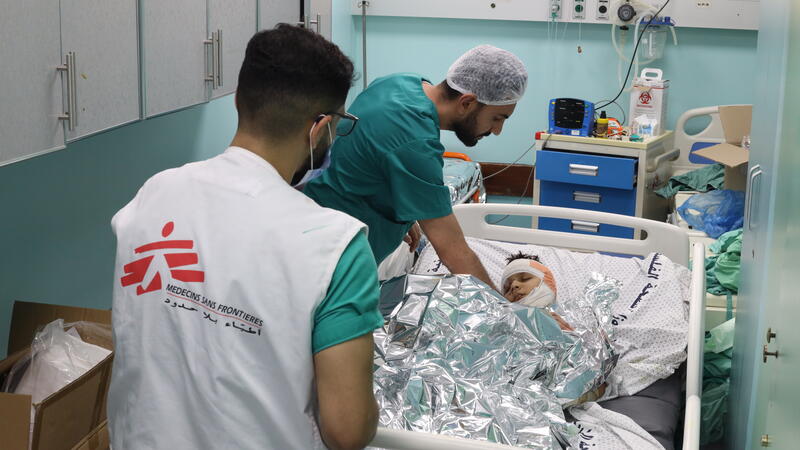  Patients at Al Shifa hospital