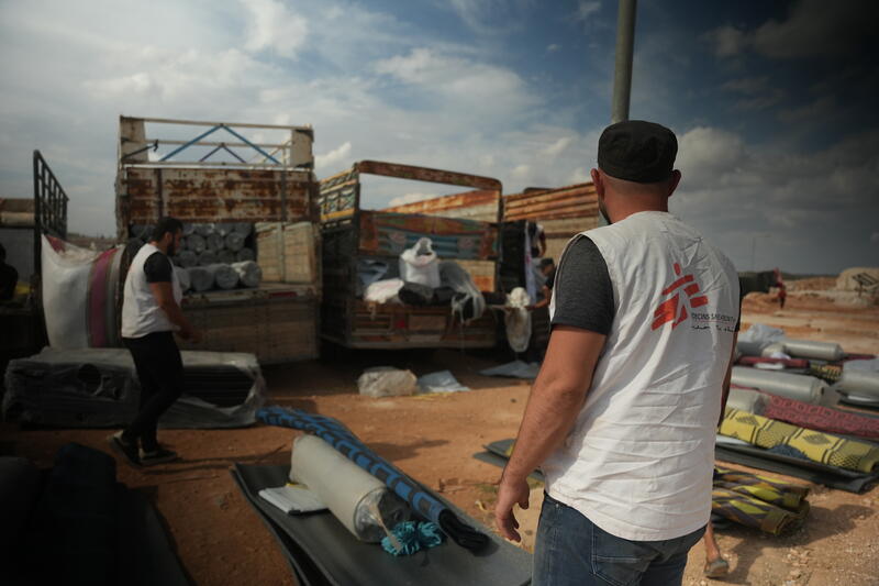 MSF Winterization Activities