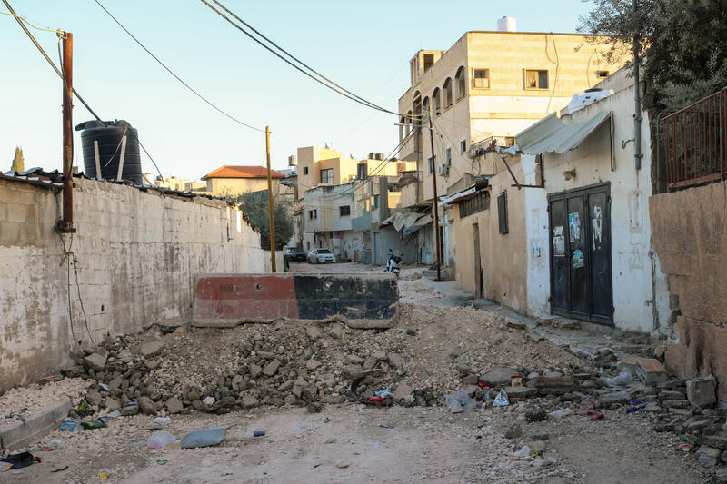 Destructions in Jenin Nov 2023