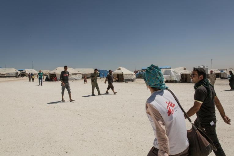 Syria, Ain Issa camp. July 2017 © Chris Huby