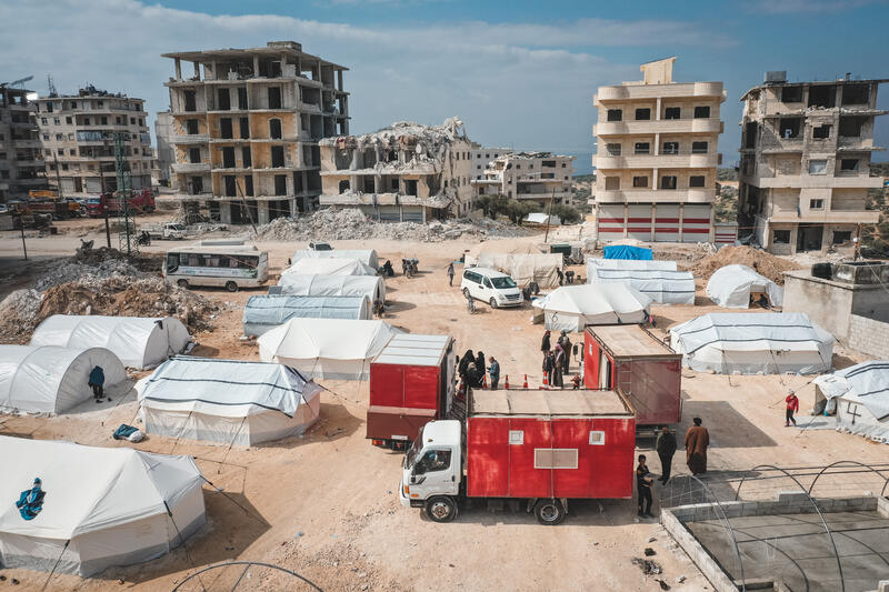 NW Syria Mobile Clinics and NFI