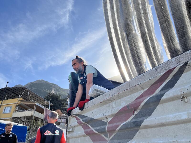 Mental Health support for people affected by the earthquakes in Türkiye