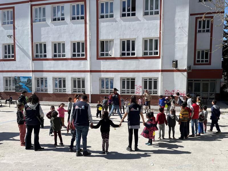 Mental Health support for people affected by the earthquakes in Türkiye