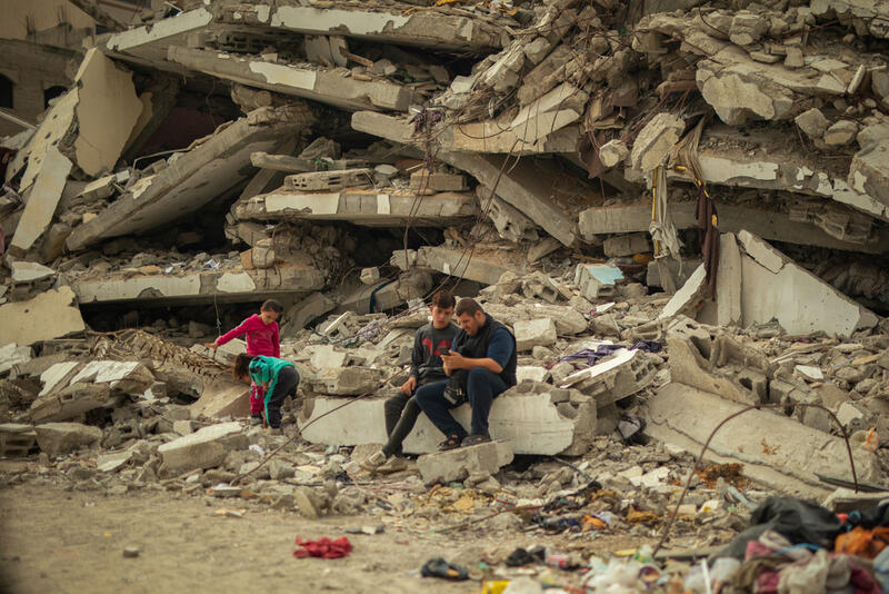 fleeing North Gaza 5