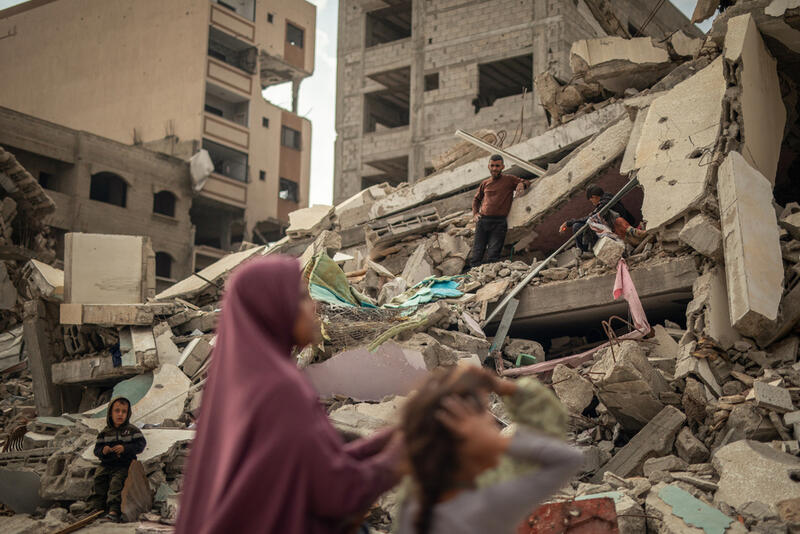 fleeing North Gaza 6