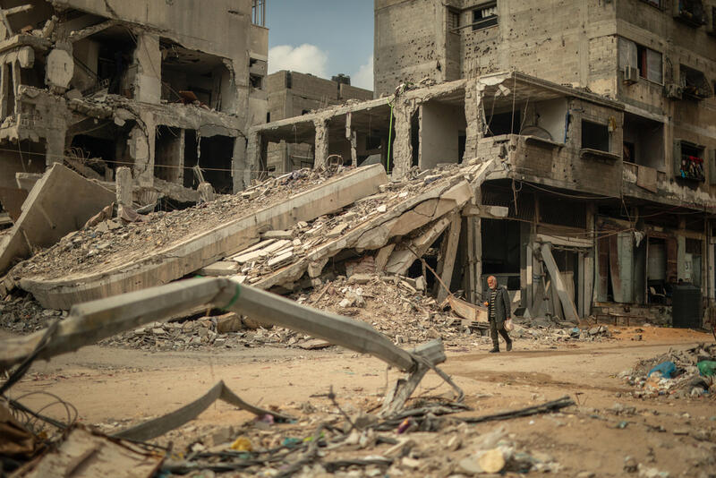 fleeing North Gaza 7