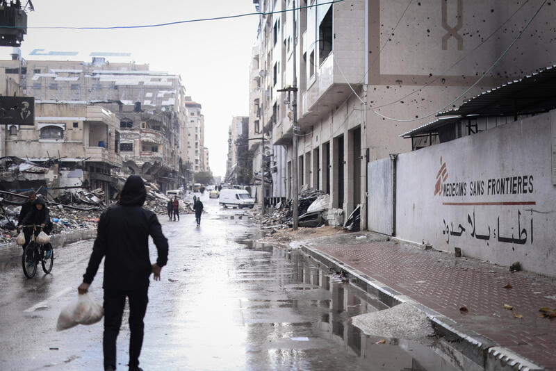 MSF IN GAZA