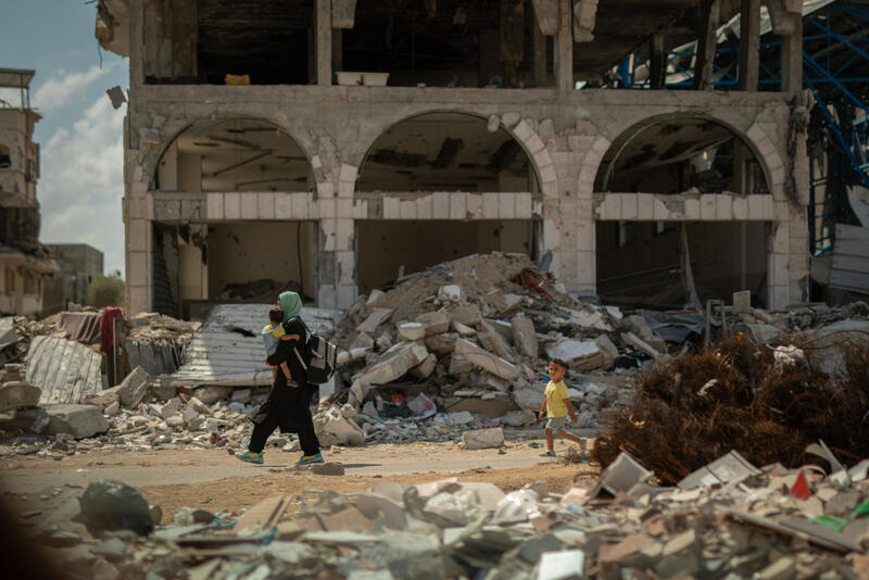 Fleeing North Gaza 2