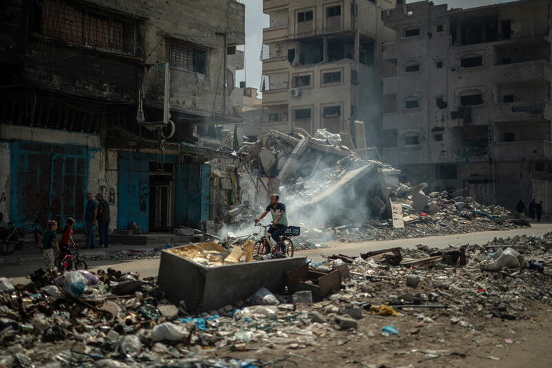 fleeing North Gaza 3