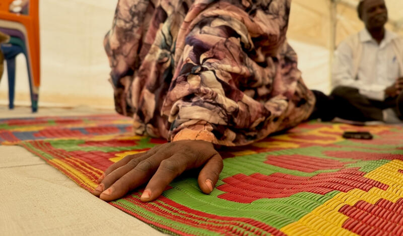 victims of sexual violence in Sudan