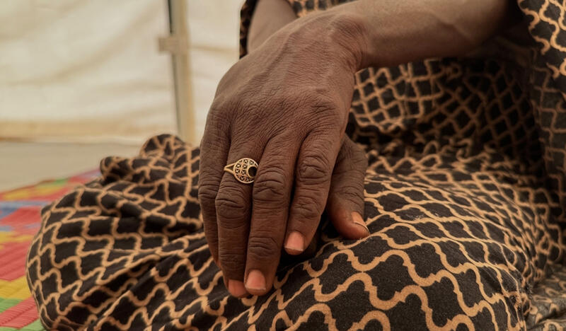 victims of sexual violence in Sudan