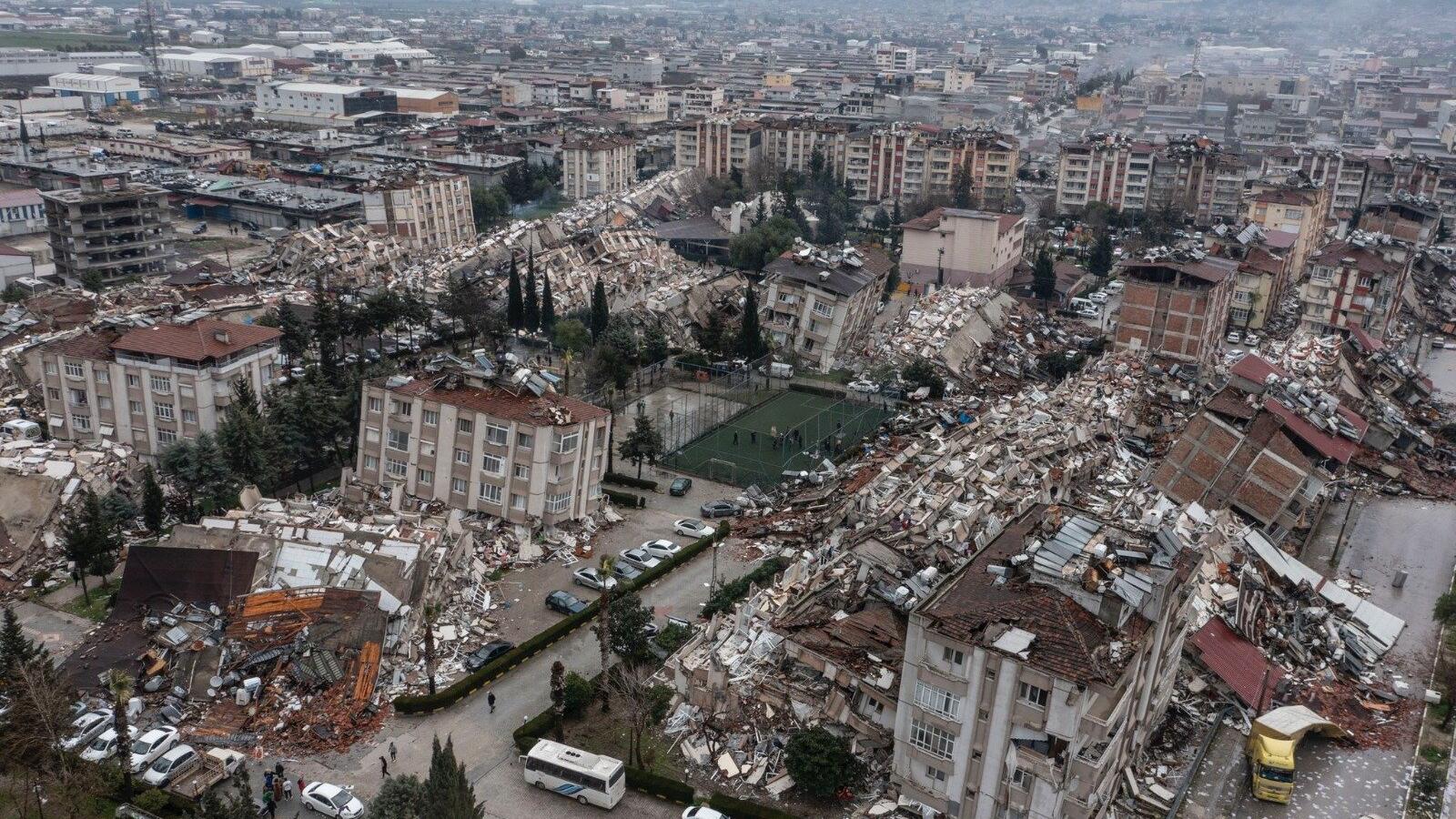Turkey earthquake 