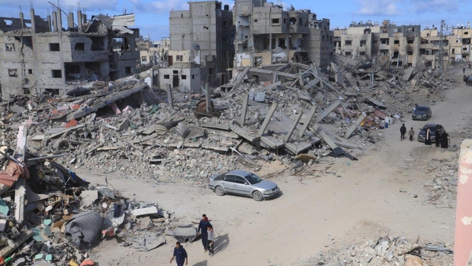 North Gaza Feb 2025