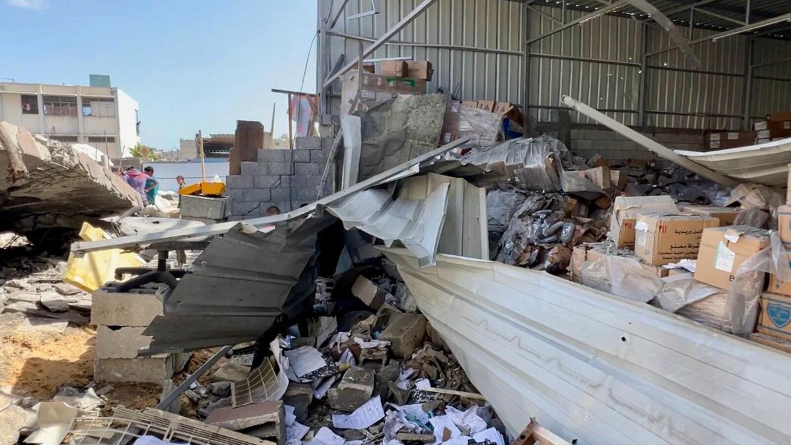 Nasser hospital Gaza