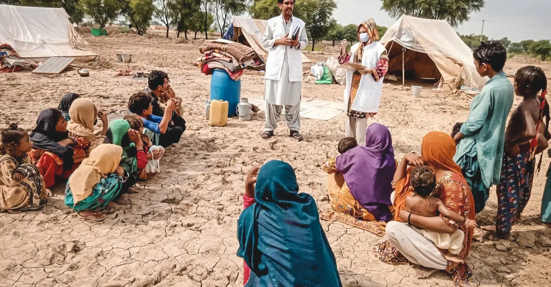 Pakistan earthquake 