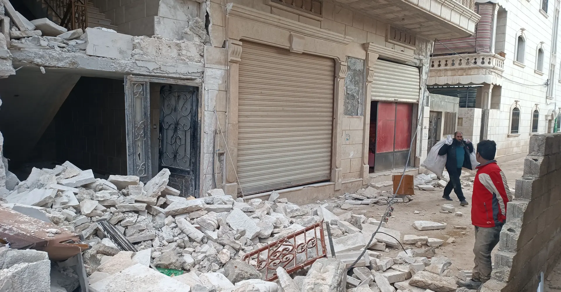 Earthquake Syria 