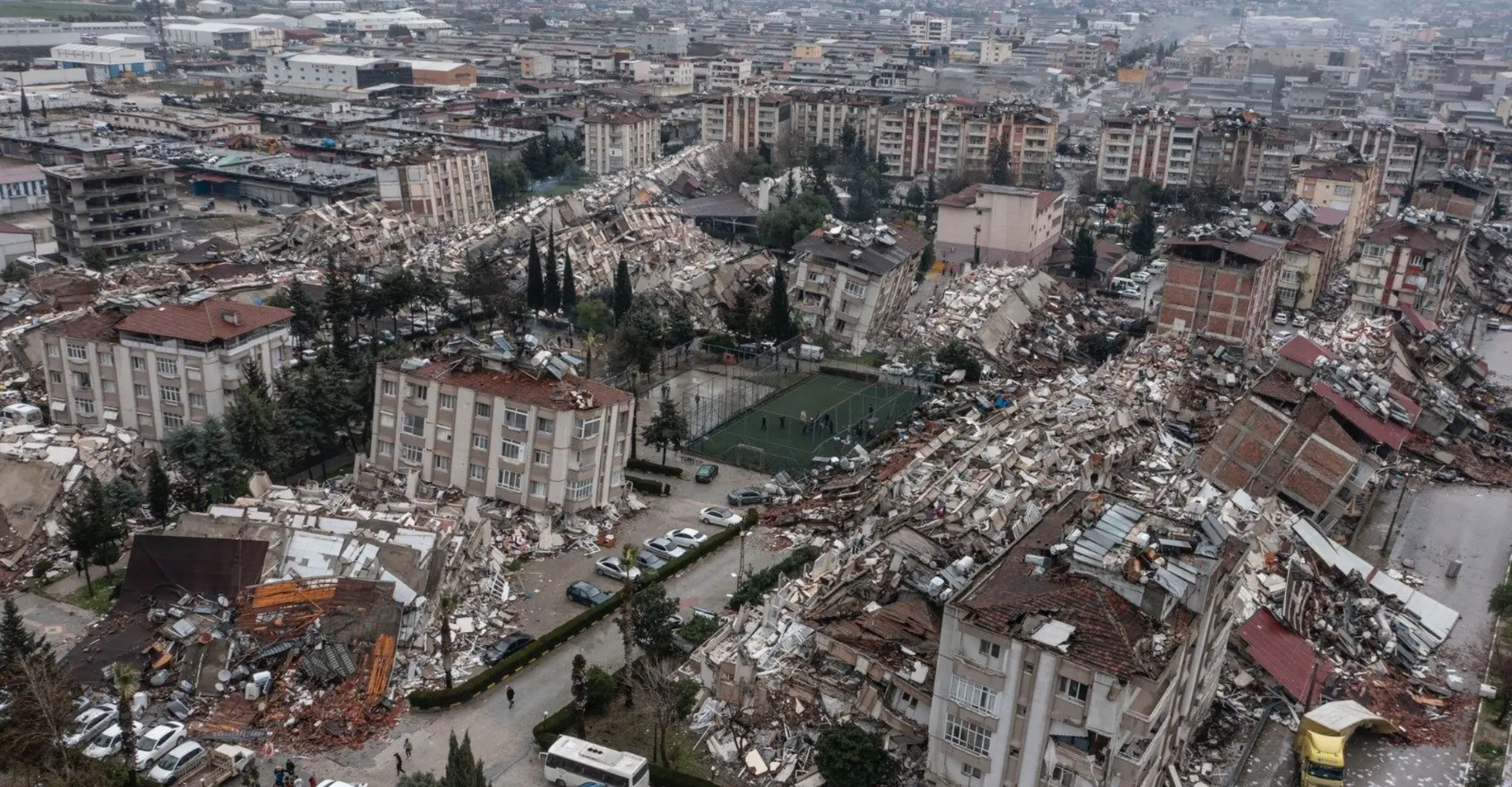 Turkey earthquake 