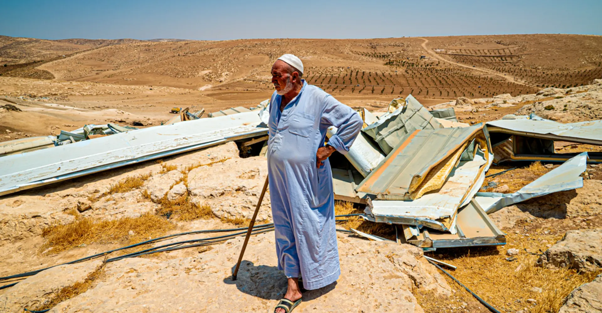 The unbearable life in Masafer Yatta