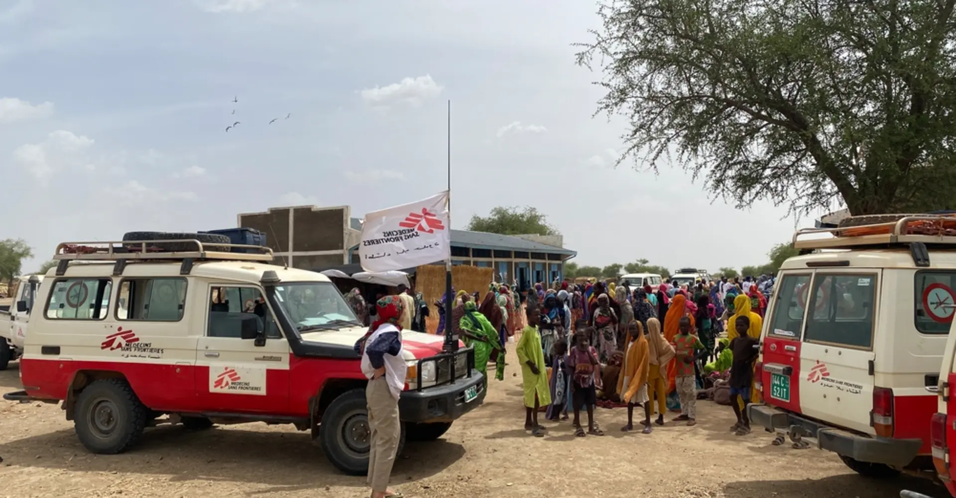MSF response in eastern Chad