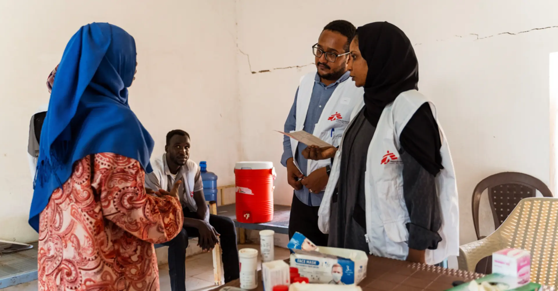  Mobile Clinics in Wad Madani, Sudan, June 2023