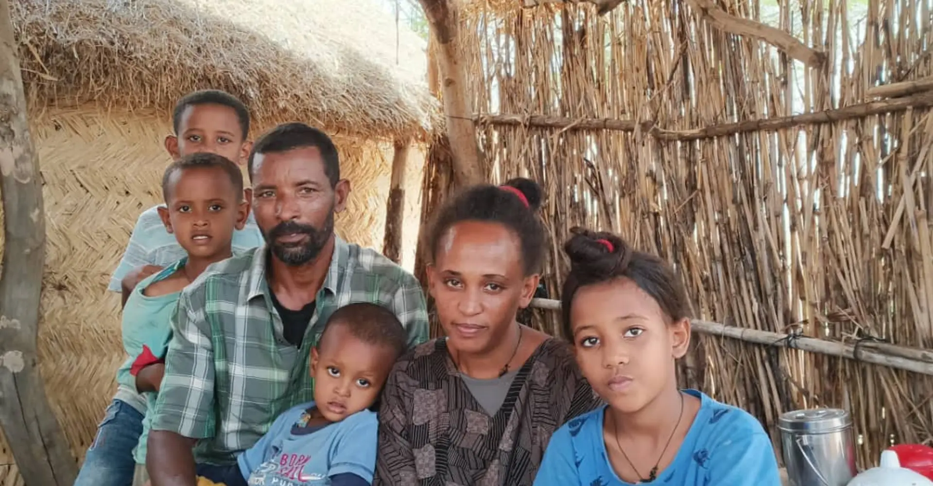Refugees from Khartoum to Um Rakuba camp in East Sudan 